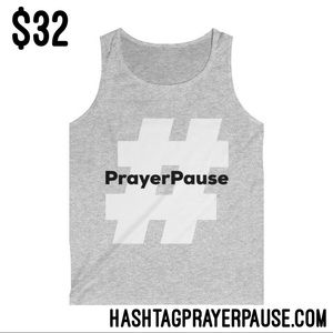 #PrayerPause Summer Sands Men's Softstyle Tank Top